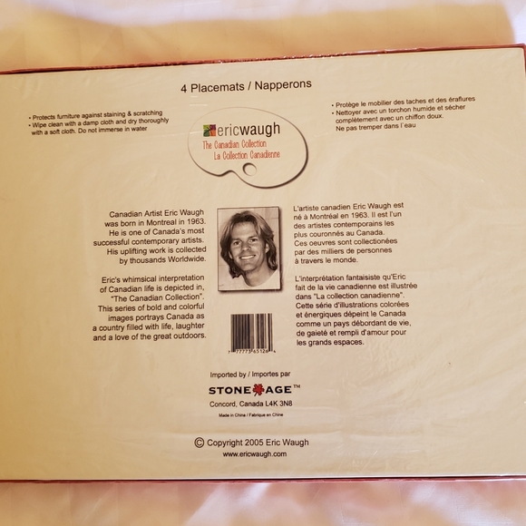 SET OF 4 PLACEMATS - Picture 2 of 3